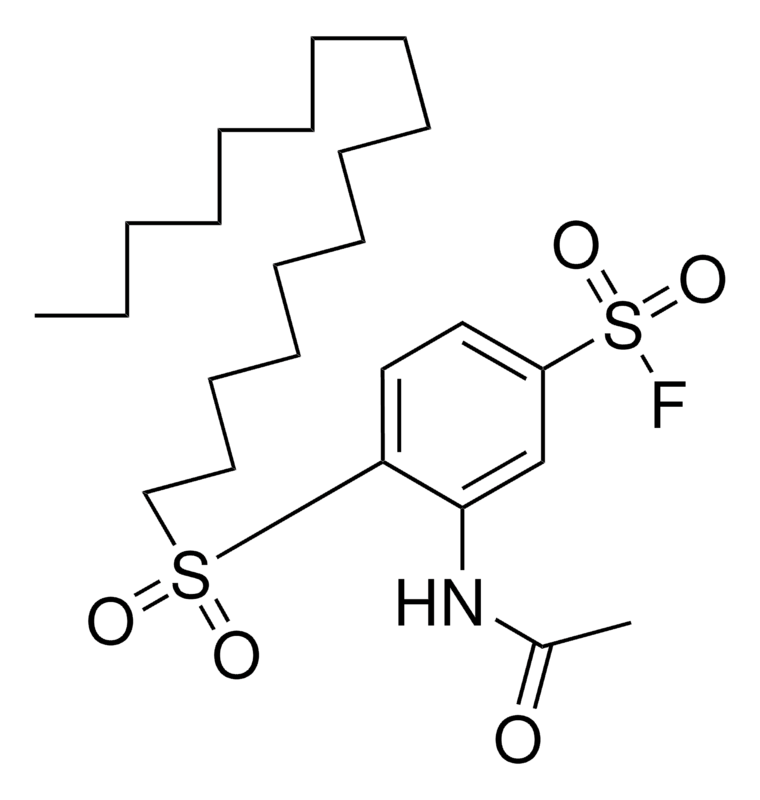 Merck 3-ACETAMIDO-4-HEXADECYLSULFONYL-