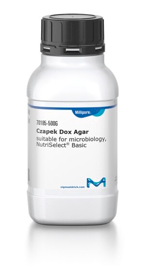 Merck Czapek Dox AgarNutriSelect Basic