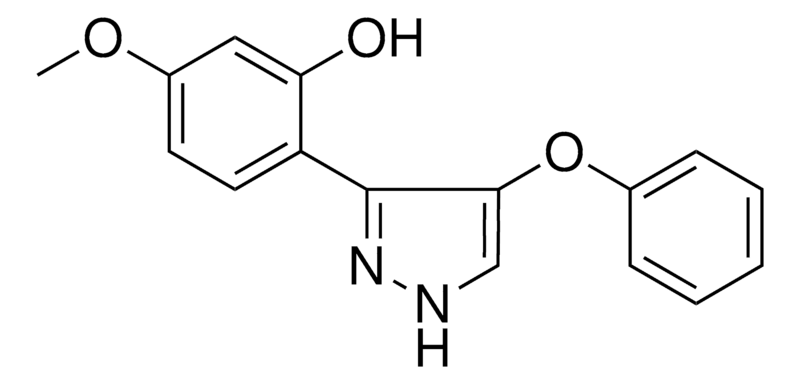Merck 5-METHOXY-2-(4-PHENOXY-1H-PYRAZ - 25MG &