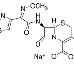 Merck Cefotaxime for peak identification