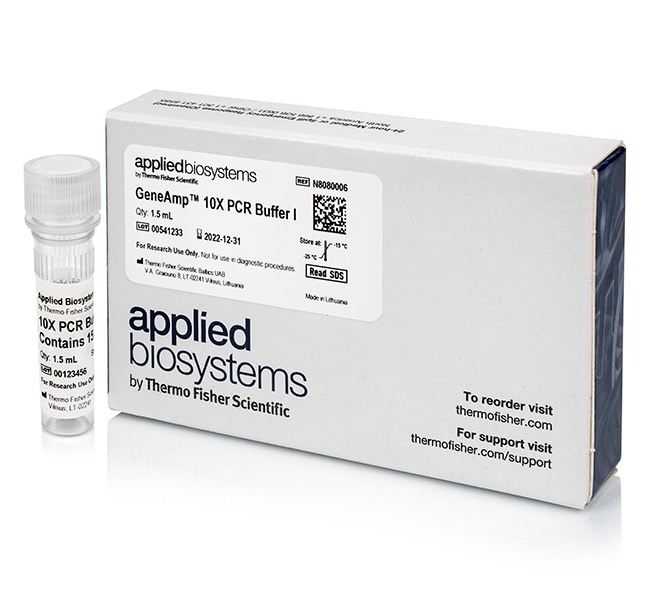 Thermo Fisher Scientific GeneAmp 10X PCR Buffer, 1.5 mL