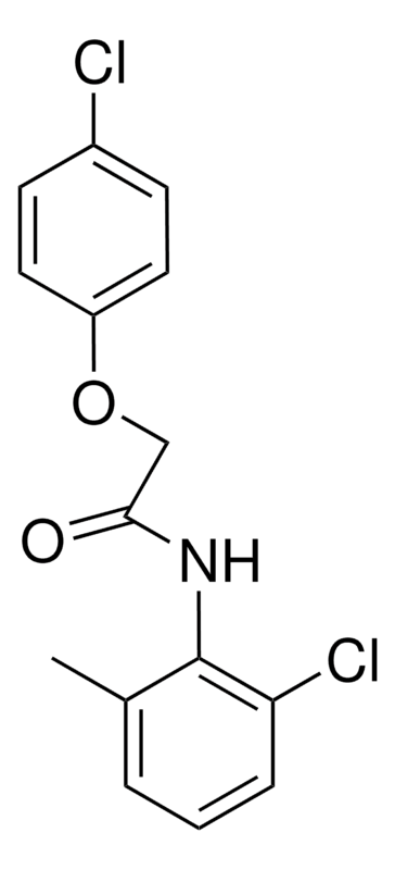 Merck 2'-CHLORO-2-(4-CHLOROPHENOXY)- - 50 MG&
