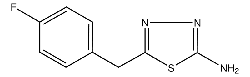 Merck 5-(4-Fluorobenzyl)-1,3,4-thiadiazol-2-amine