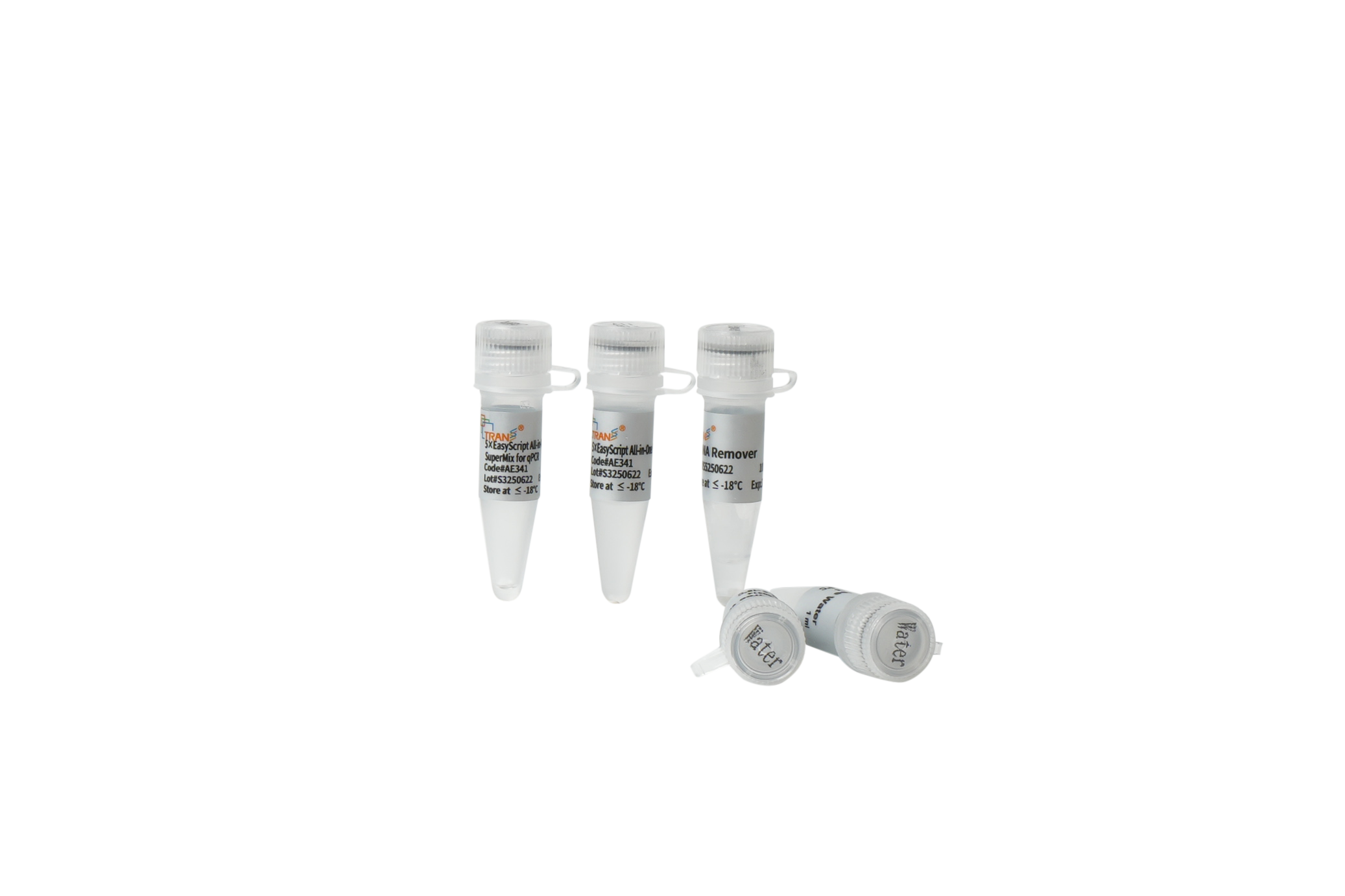 EasyScript® All-in-One First-Strand cDNA Synthesis SuperMix for qPCR (One-Step gDNA Removal)