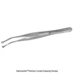 Daihan Science Hammacher Premium Curved Grasping Forceps, WironitTM Special Non-Magnetic Stain
