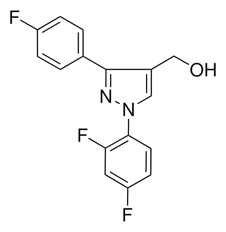 Merck (1-(2,4-DIFLUOROPHENYL)-3-(4-FL-