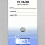 Merck REAL CRYSTAL(TM) IR SAMPLE CARDS KBR, A&
