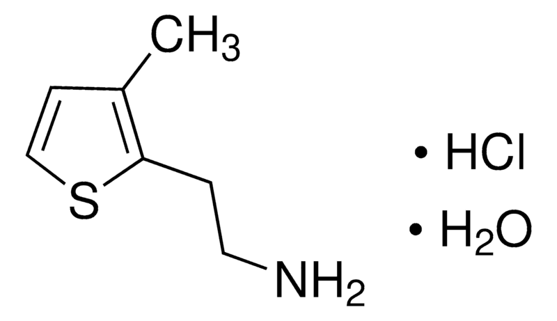Merck 2-(3-Methyl-2-thienyl)ethanamine hydrochloride hydrate