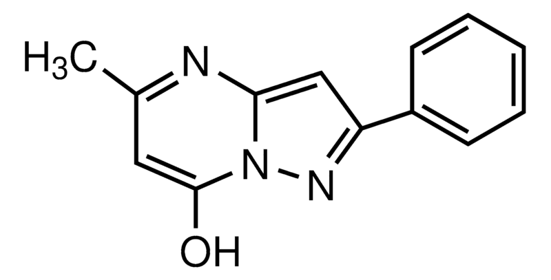 Merck 7-Hydroxy-5-methyl-2-phenyl-pyrazolo[1,5-a]pyrimidine