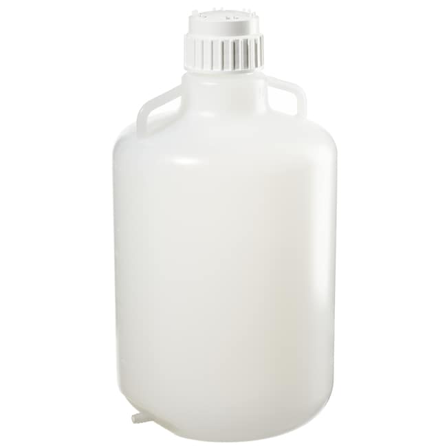 Thermo Fisher Scientific Nalgene Polypropylene, Carboy with Tubulation