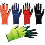 AS ONE Work Glove (Super Fitman®) 5 Colors Set, 작업용 장갑 (수퍼피트맨)