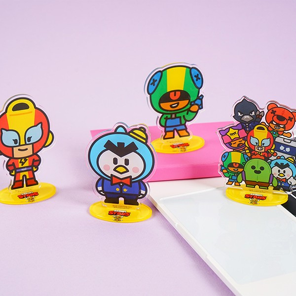 OFFICENEX 브롤스타즈아크릴스탠드/맥스