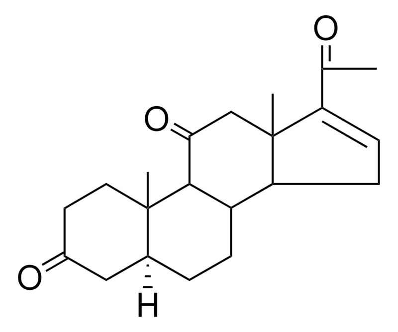 Merck 5-ALPHA-PREGN-16-ENE-3,11,20-T - 1 MG&
