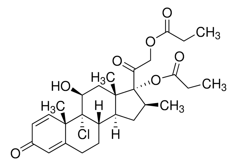 Merck Beclometasone dipropionate for system suitability