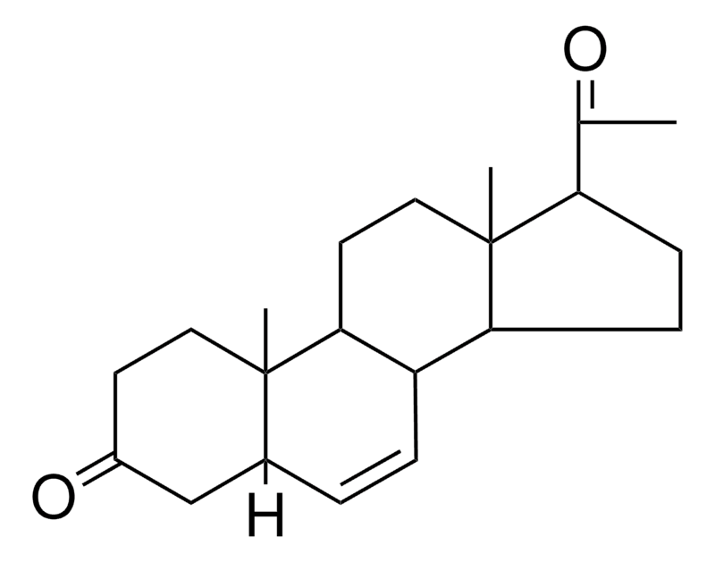 Merck 5-BETA-PREGN-6-ENE-3,20-DIONE - 1 MG