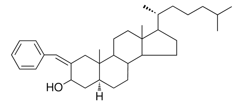 Merck 2-BENZYLIDENE-5-ALPHA-CHOLESTA - 1 MG&