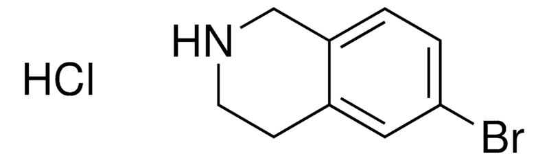 Merck 6-bromo-1,2,3,4-tetrahydroisoquinoline hydrochloride