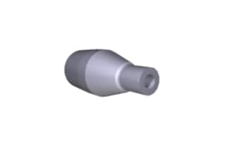 Waters Ferrule, Fingertight, 1/32 in PEEK, 5/pk