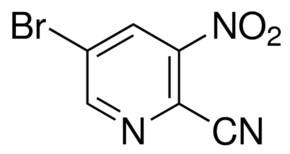Merck 5-BROMO-3-NITROPYRIDINE-2-CARBONITRILE,&