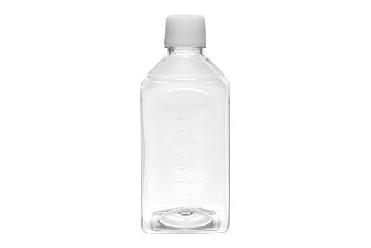 Greiner Bio One MEDIA BOTTLE, 1000 ML, PET, SQUARE,STERILE, SAL 10(-6), STANDARD CAP