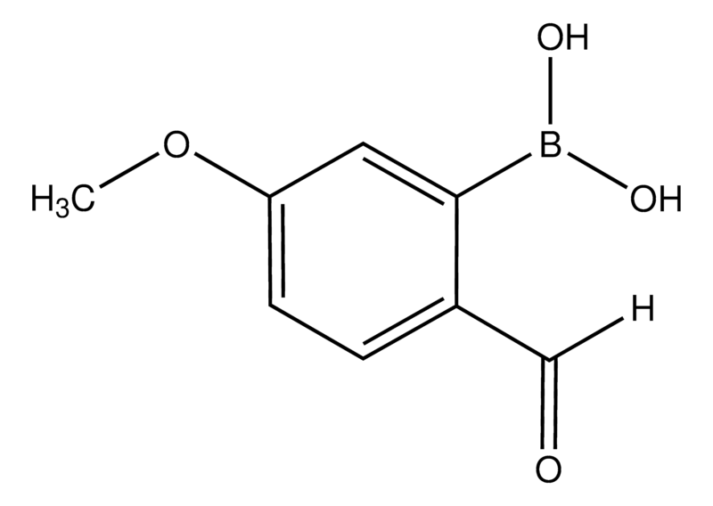 Merck 2-Formyl-5-methoxyphenylboronic acid