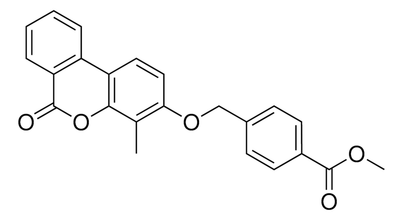 Merck 4-(4-METHYL-6-OXO-6H-BENZO(C)C - 10 MG &