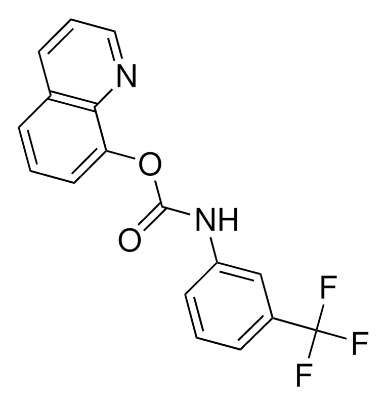 Merck 8-QUINOLYL N-(3-(TRIFLUOROMETHY-