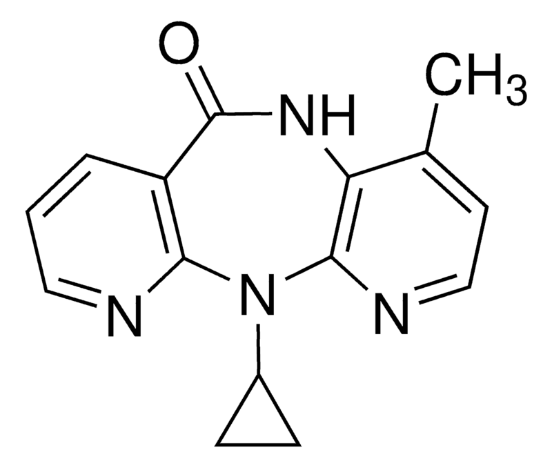 Merck Nevirapine for peak identification