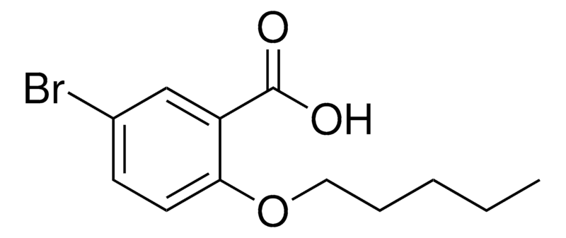 Merck 5-BROMO-2-PENTYLOXY-BENZOIC ACID-