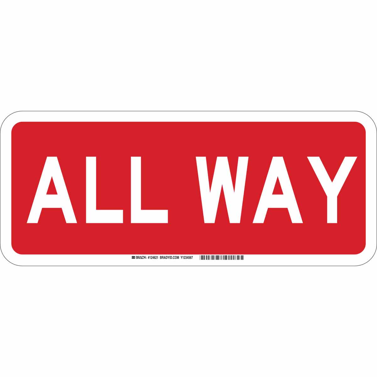 Brady All Way Sign | 캐시바이