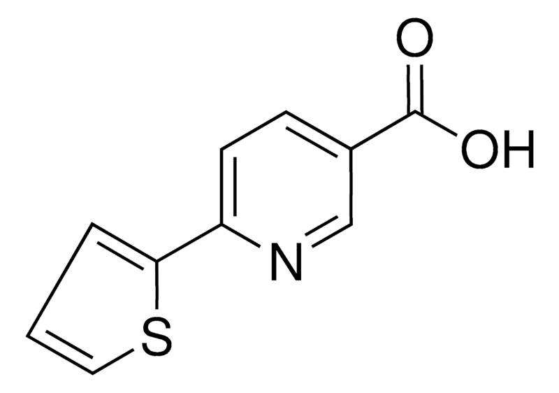 Merck 6-(thiophen-2-yl)pyridine-3-carboxylic acid