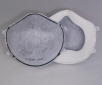 AS ONE Disposable Deodorized Mask, 방취마스크(활성탄 입)
