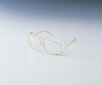 AS ONE Organic Solvent Resistant Safety Glasses, 유기용제 대응 보안경