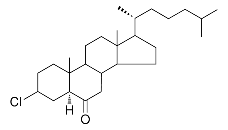 Merck 3-BETA-CHLORO-5-ALPHA-CHOLESTA - 1 MG&
