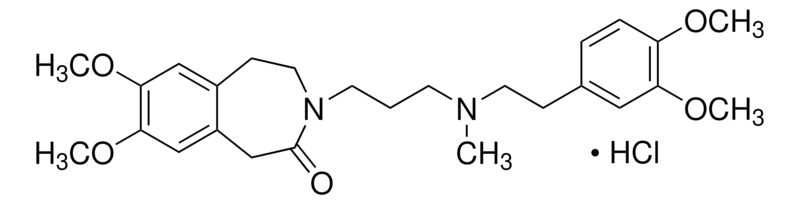 Merck Zatebradine hydrochloride