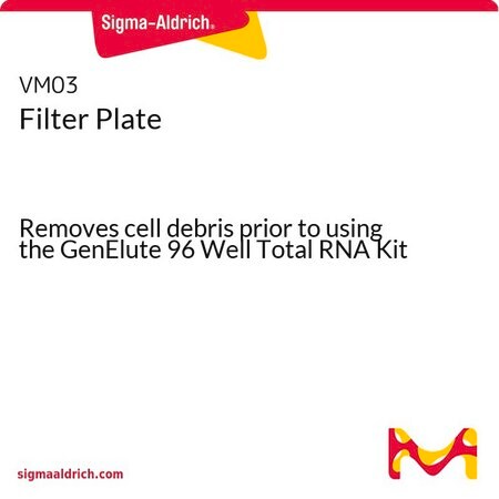 Merck Filter Plate
