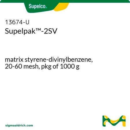 Merck SUPELPAK 2SV, 1000 GRAMS