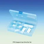 Daihan Science PTFE Octagonal-type Stirrer Bar-Set, for Lab & Industry, L13~75mm, 16pcs/set<br>