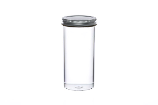 Greiner Bio One MULTIPURPOSE CONTAINER, 150 ML, PS, 49/107 MM,METAL SCREW CAP, CLEAR, W/O LABEL, ASEPTIC, 20 PCS./BAG