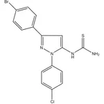 Merck 1-(3-(4-Bromophenyl)-1-(4-chlorophenyl)-1H-pyrazol-5-yl)thiourea