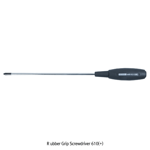Daihan Science 고무 절연 드라이버, Rubber Grip Screwdriver