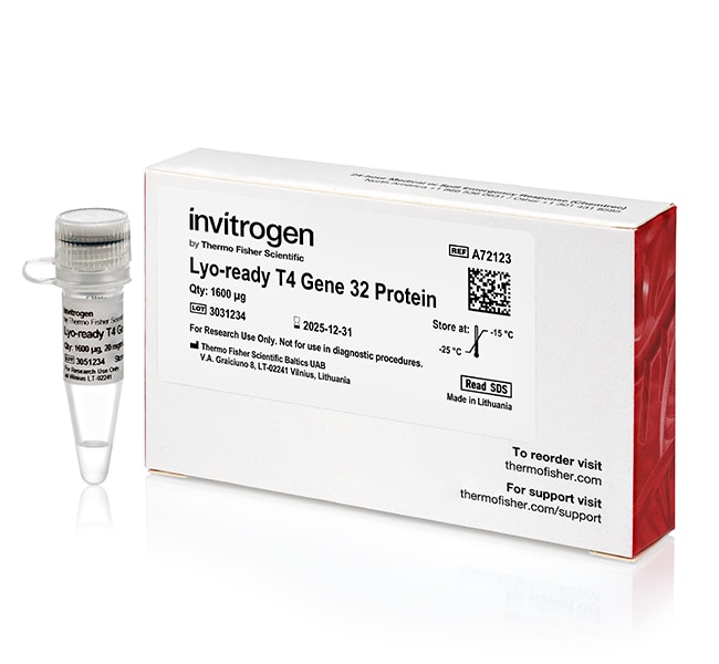 Thermo Fisher Scientific Lyo-ready T4 Gene 32 Protein