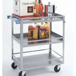 Thermo Fisher Scientific Guardrail Utility Cart, Three shelves; 500-lb. capacity