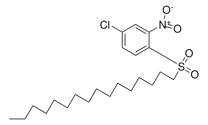 Merck 4-(HEXADECYLSULFONYL)-3-NITROC - 50 MG&
