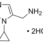 Merck 1-(1-Cyclopropyl-1H-imidazol-5-yl)methanamine dihydrochloride