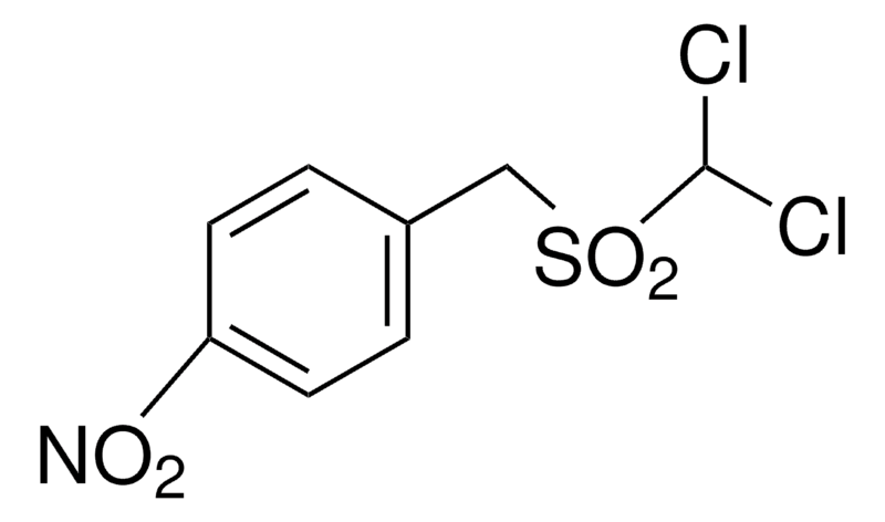 Merck DICHLOROMETHYL 4-NITROBENZYL SULF&-10MG