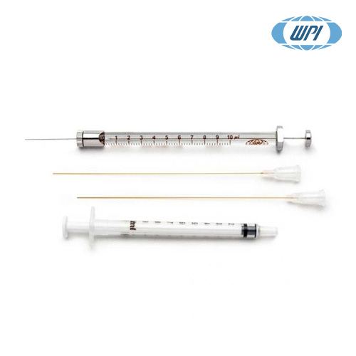 WPI NANOFIL / nanofil 초미세 주입 시스템(시린지 & 니들), NANOFIL SYRINGE, 10uL[1EA]