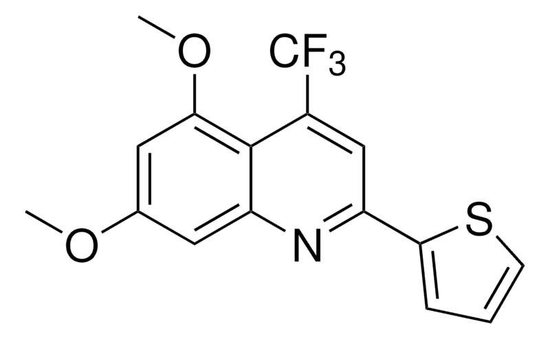 Merck 5,7-DIMETHOXY-2-(2-THIENYL)-4-(-
