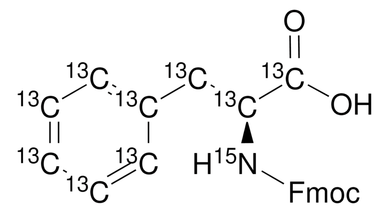 Merck Fmoc-Phe-OH-13C9,15N