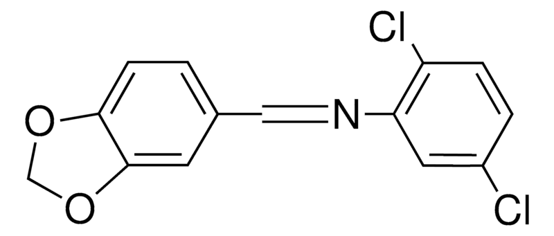 Merck 2,5-DICHLORO-N-PIPERONYLIDENEAN-
